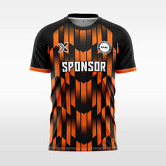 Cikers Sports Orange / S Meteor - Custom Design Soccer Jersey for Men Sublimation