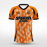 Cikers Sports orange / S Phantom Feather - Custom Soccer Jersey for Men Sublimation - WS201GYVX3
