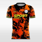Cikers Sports Orange / S Vitality - Custom Soccer Jersey for Men Sublimation FT060108S
