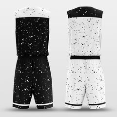 Cikers Sports Oreo - Customized Reversible Sublimated Basketball Set