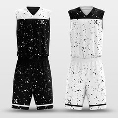 Cikers Sports Oreo - Customized Reversible Sublimated Basketball Set