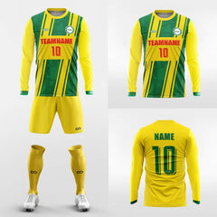 Cikers Sports pack Affirmative- Men's Sublimated Long Sleeve Football Kit