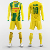 Cikers Sports pack Green / S Affirmative- Men's Sublimated Long Sleeve Football Kit