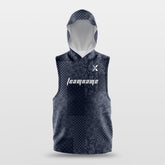 Cikers Sports Paisley - Customized Basketball Sleeveless Hoodies