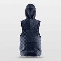 Cikers Sports Paisley - Customized Basketball Sleeveless Hoodies