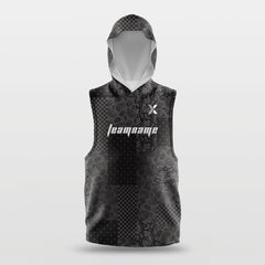 Cikers Sports Paisley - Customized Basketball Sleeveless Hoodies