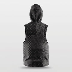 Cikers Sports Paisley - Customized Basketball Sleeveless Hoodies
