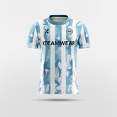 Cikers Sports Pampas eagle - Customized Kid's Sublimated Soccer Jersey