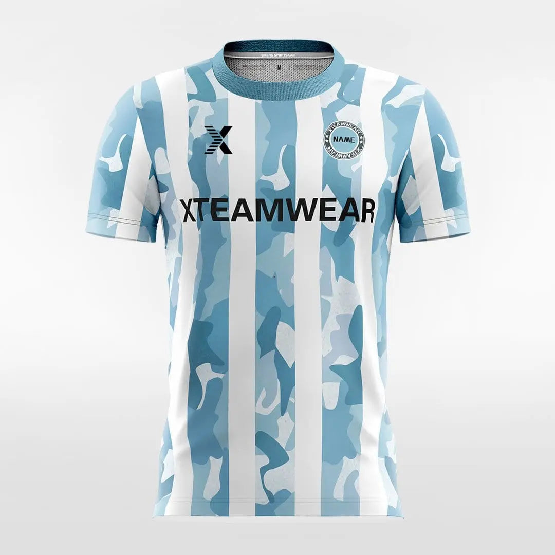 Cikers Sports Pampas Eagle - Customized Men's Sublimated Soccer Jersey
