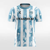 Cikers Sports Pampas Eagle - Customized Men's Sublimated Soccer Jersey