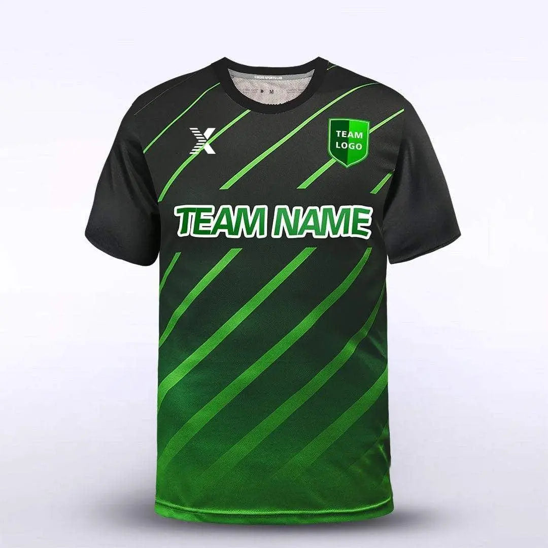 Cikers Sports Panther Claw - Customized Kid's Sublimated Soccer Jersey