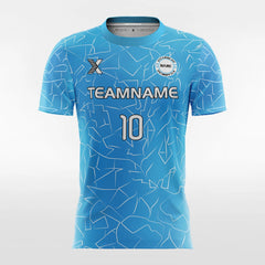 Cikers Sports Partenopei - Customized Men's Sublimated Soccer Jersey