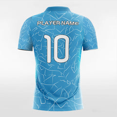 Cikers Sports Partenopei - Customized Men's Sublimated Soccer Jersey