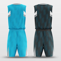 Cikers Sports Particles - Customized Reversible Sublimated Basketball Uniforms