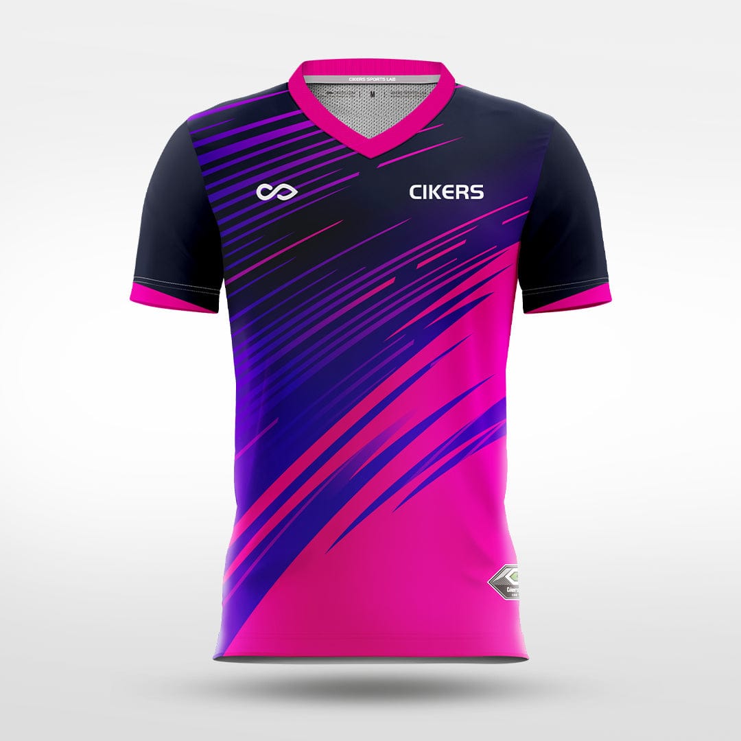 Cikers Sports Phantom Speed-Custom Sublimated Badminton Jersey - Professional Breathable Teamwear