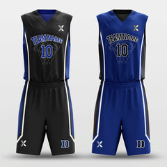 Cikers Sports Piazza - Customized Reversible Sublimated Basketball Set