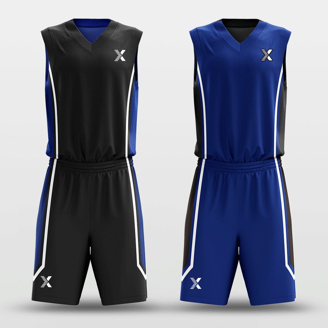 Cikers Sports Piazza - Customized Reversible Sublimated Basketball Set