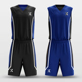 Cikers Sports Piazza - Customized Reversible Sublimated Basketball Set