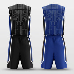 Cikers Sports Piazza - Customized Reversible Sublimated Basketball Set