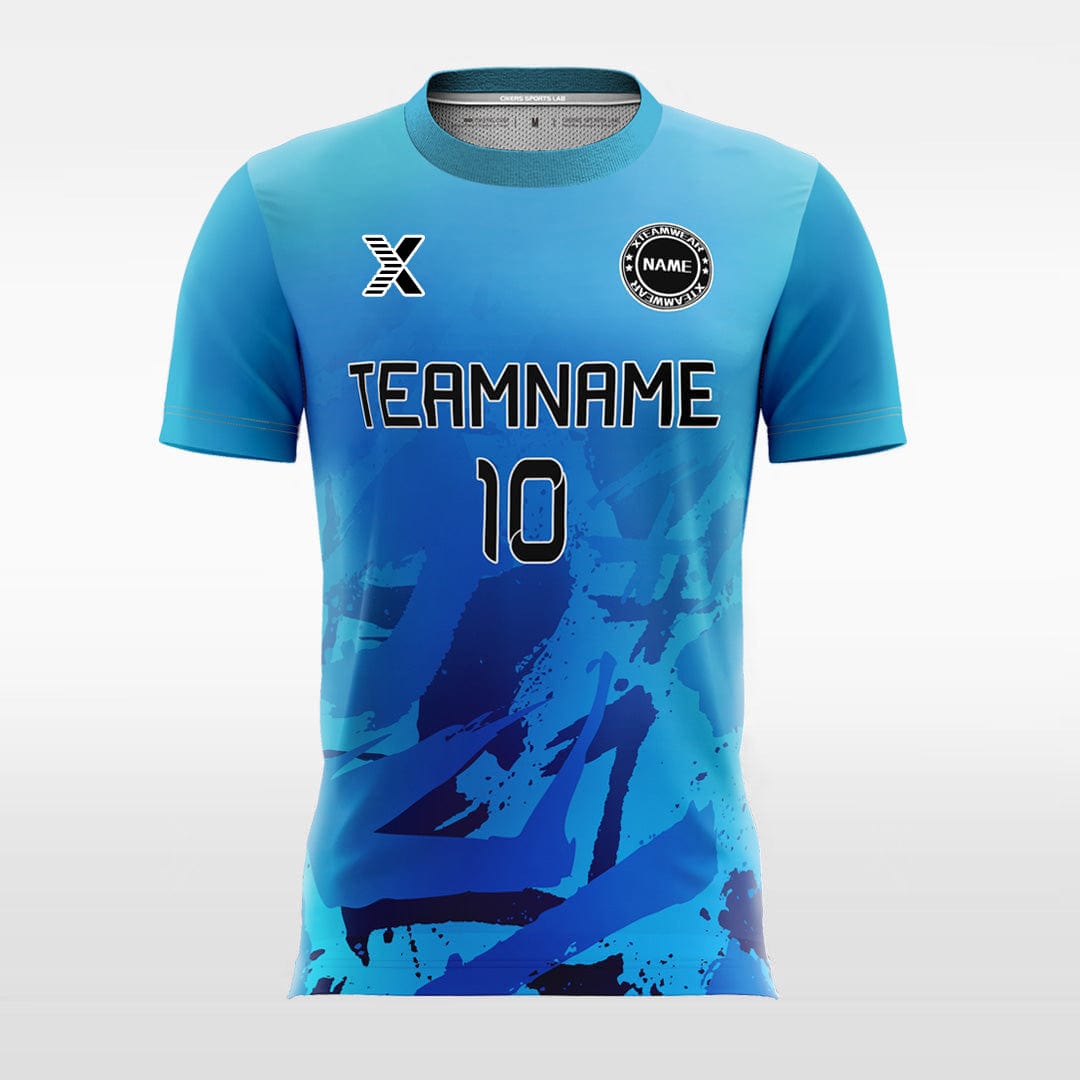 Cikers Sports Picasso - Customized Men's Sublimated Soccer Jersey