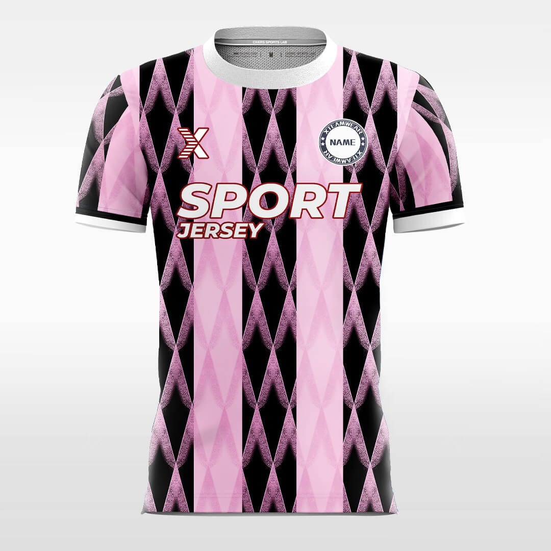 Cikers Sports Pink Memories - Custom Soccer Jersey for Men Sublimation