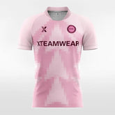 Cikers Sports Pink Mosaic - Customized Men's Sublimated Soccer Jersey