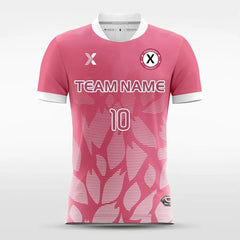 Cikers Sports Pink / S Alien Web - Customized Men's Sublimated Soccer Jersey
