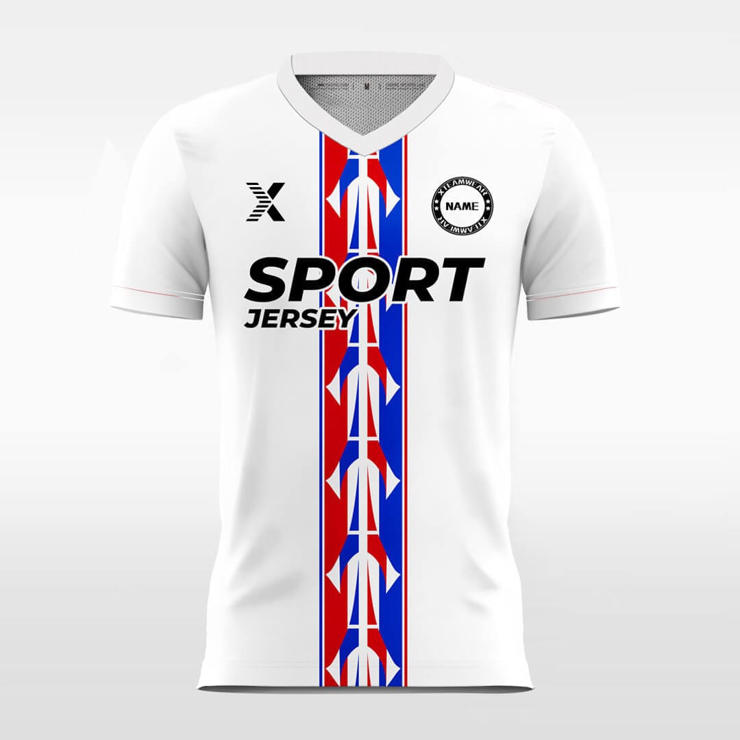 Cikers Sports Poker - Custom Soccer Jersey for Men Sublimation