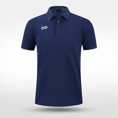 Cikers Sports polo Navy Blue / S Zephyr Quick‑Dry POLO Shirt - AL708ZFSG3