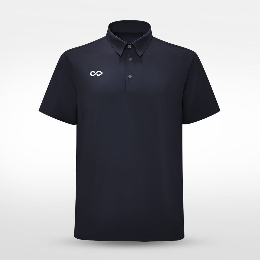 Cikers Sports polo Navy / S Xteamwear Boundless Series Ice-feel Polo Shirt - UPF300+ Sun Protection, Quick-Dry, Seamless Tech