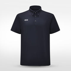 Cikers Sports polo Navy / S Xteamwear Boundless Series Ice-feel Polo Shirt - UPF300+ Sun Protection, Quick-Dry, Seamless Tech