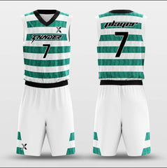 Cikers Sports Polyhedron - Custom Sublimated Basketball Jersey Set