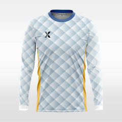 Cikers Sports Pop camouflage - Customized Kids Sublimated Long Sleeve Soccer Jersey