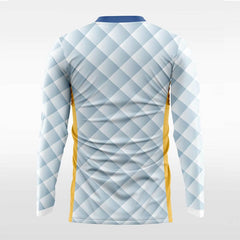 Cikers Sports Pop camouflage - Customized Kids Sublimated Long Sleeve Soccer Jersey