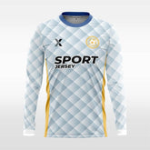 Cikers Sports Pop camouflage - Customized Kids Sublimated Long Sleeve Soccer Jersey