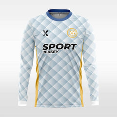 Cikers Sports Pop camouflage - Customized Kids Sublimated Long Sleeve Soccer Jersey