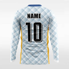 Cikers Sports Pop camouflage - Customized Kids Sublimated Long Sleeve Soccer Jersey