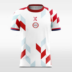 Cikers Sports Prism - Custom Soccer Jersey for Men Sublimation