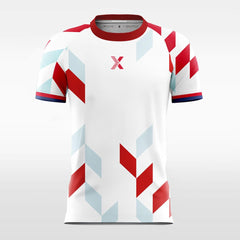 Cikers Sports Prism - Custom Soccer Jersey for Men Sublimation