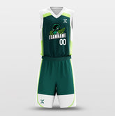 Cikers Sports Probability - Customized Sublimated Basketball Jersey Set