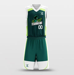 Cikers Sports Probability - Customized Sublimated Basketball Jersey Set