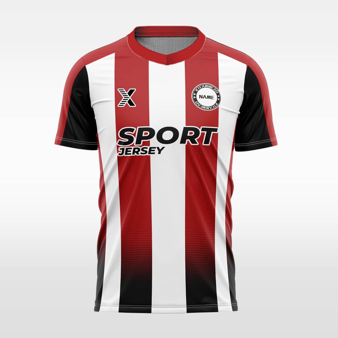 Cikers Sports Promising- Customized Men's Sublimated Soccer Jersey