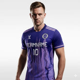 Cikers Sports Pure Fire - Customized Men's Sublimated Soccer Jersey