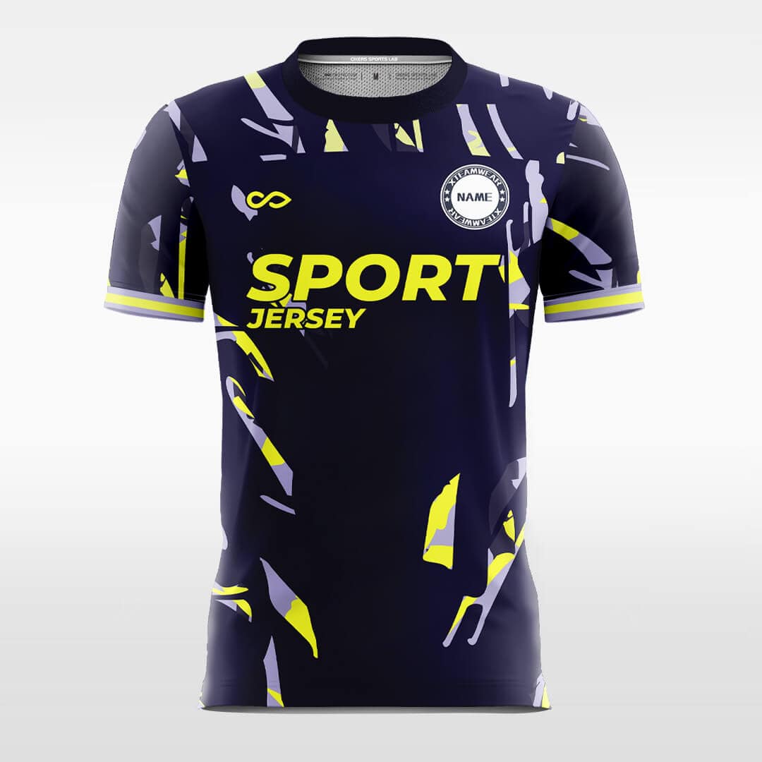 Cikers Sports Purple / S Asterism - Custom Soccer Jersey for Men Sublimation