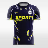 Cikers Sports Purple / S Asterism - Custom Soccer Jersey for Men Sublimation