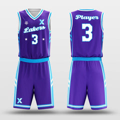Cikers Sports Purple / S Celestial Body - Custom Sublimated Basketball Jersey Set