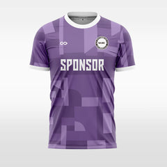 Cikers Sports purple / S cube - Custom Soccer Jersey for Men Sublimation