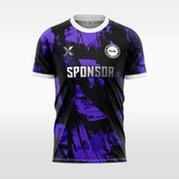 Cikers Sports Purple / S Venom - Custom Design Soccer Jersey for Men Sublimation