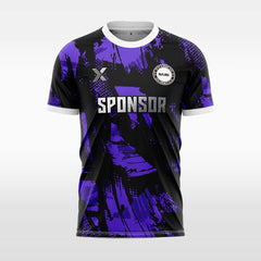 Cikers Sports Purple / S Venom - Custom Design Soccer Jersey for Men Sublimation
