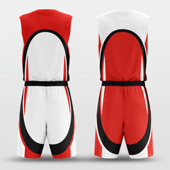 Cikers Sports Racing Games - Customized Reversible Sublimated Basketball Set